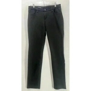 Kut from the Kloth‎ Womens Jeans Black Size 10 Diana Skinny Low Rise Rayon Blend